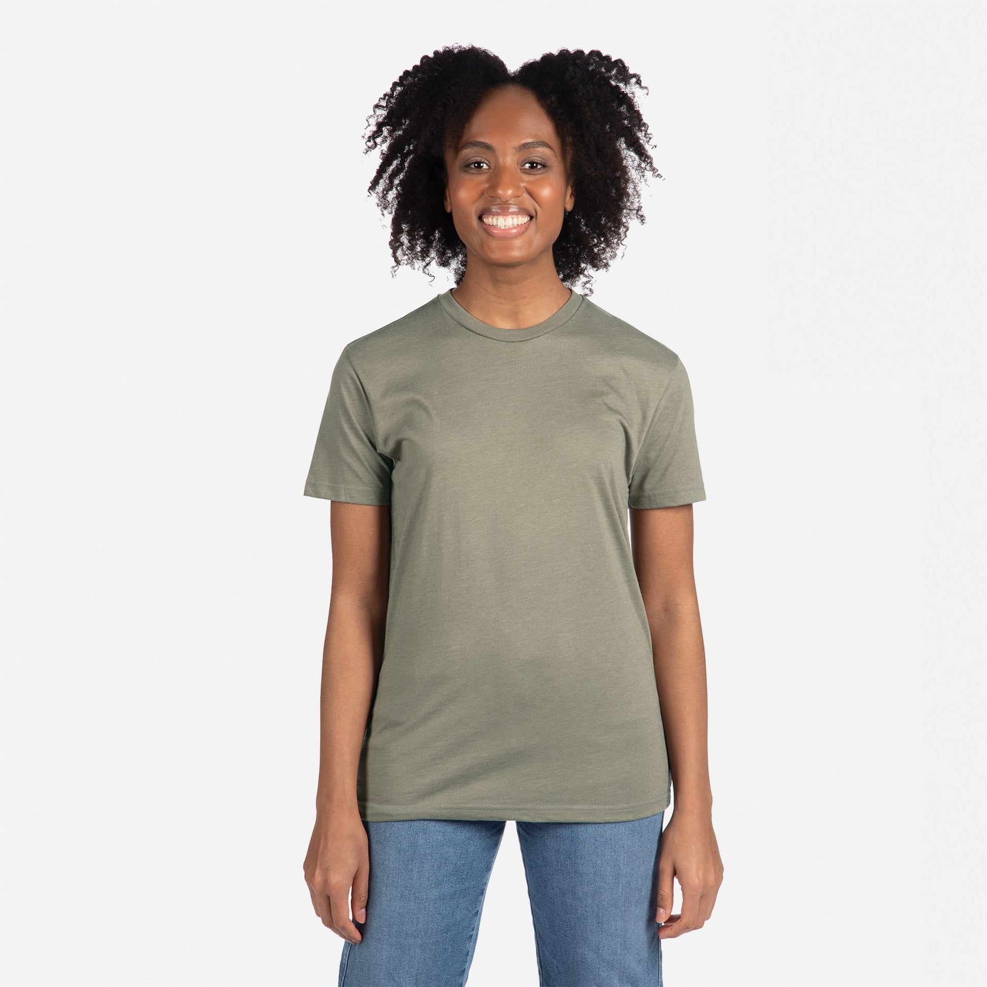 CVC T-Shirt Warm-Gray