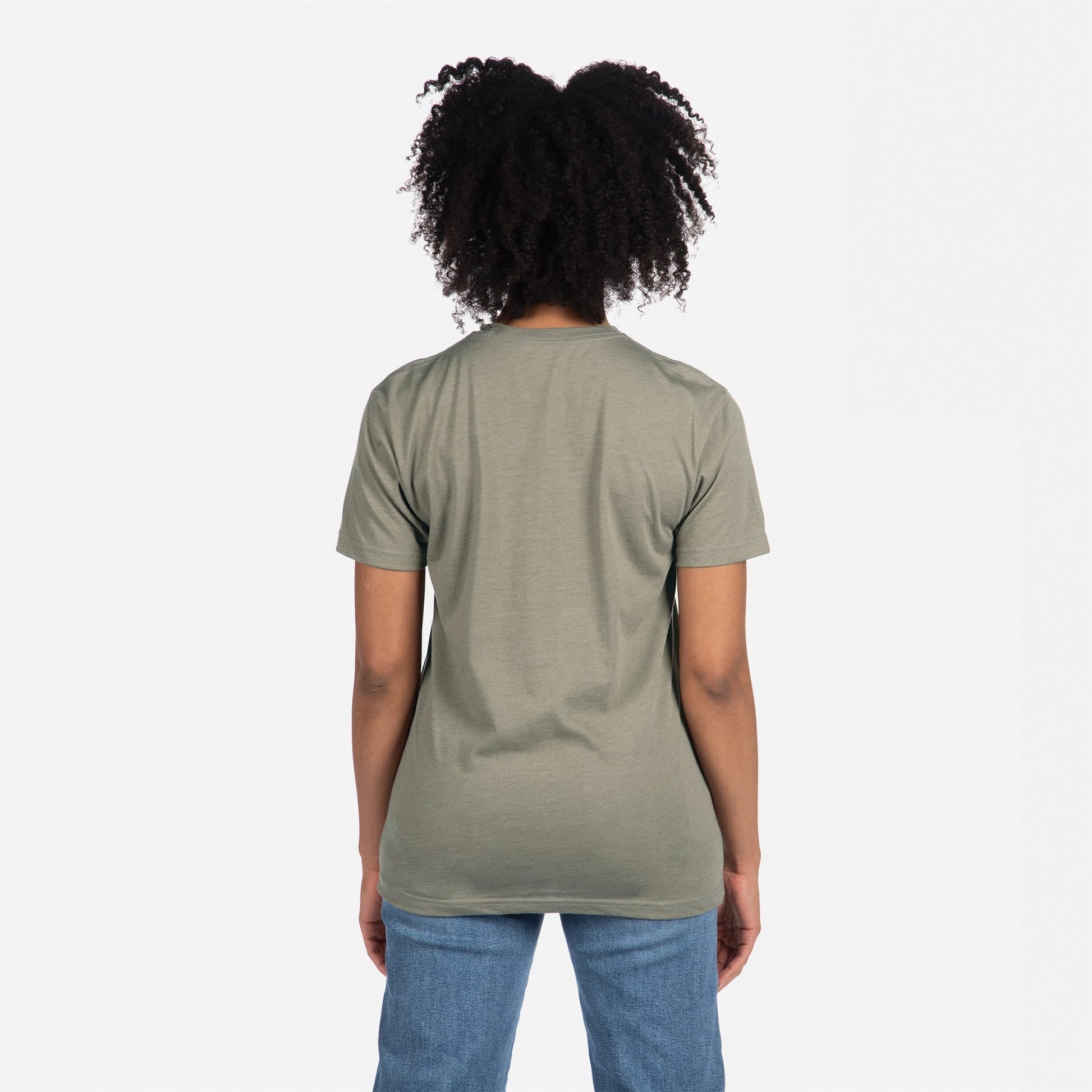 CVC T-Shirt Warm-Gray